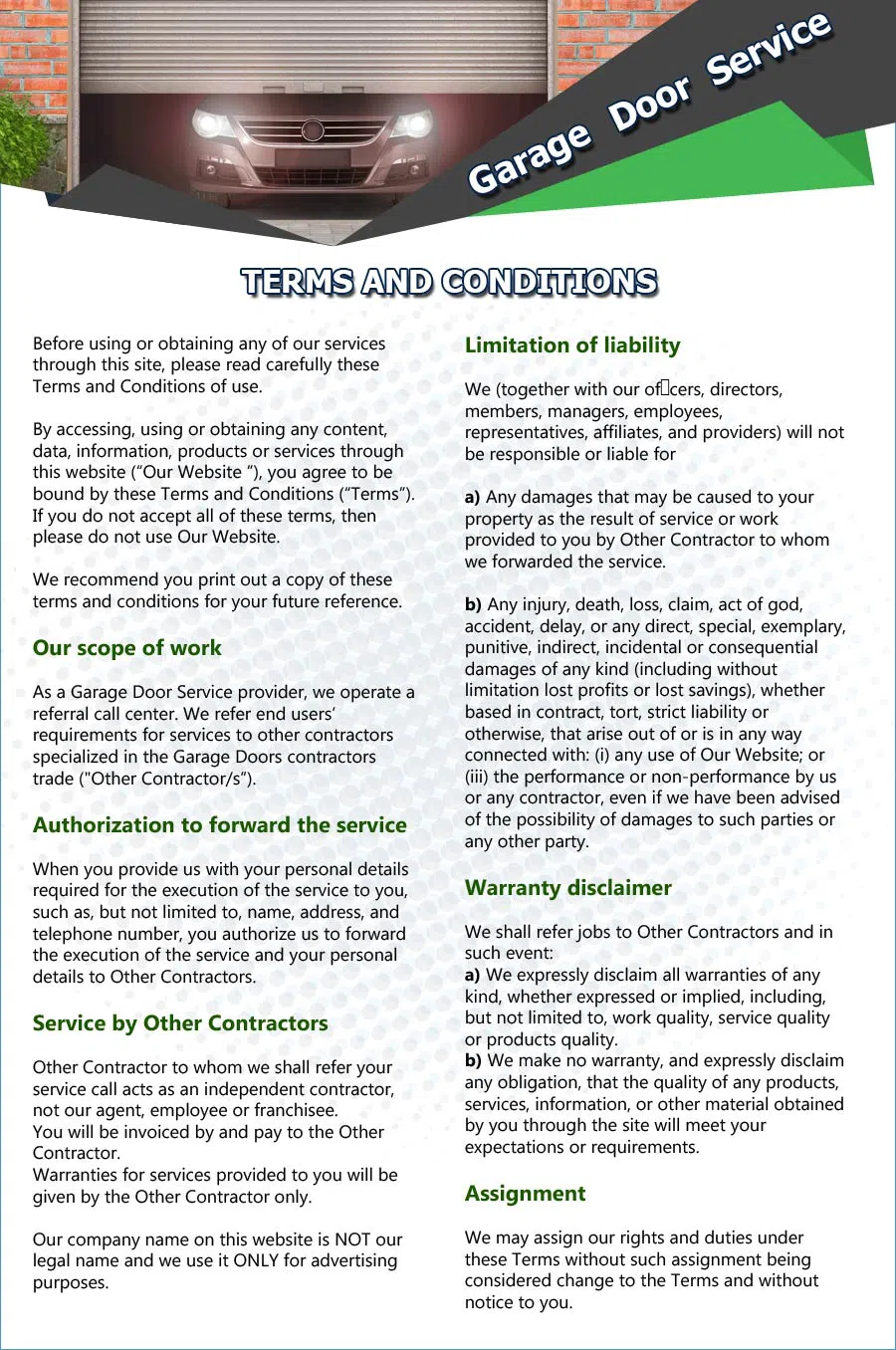 Galaxy Garage Door Service Minneapolis, MN 612-844-2102